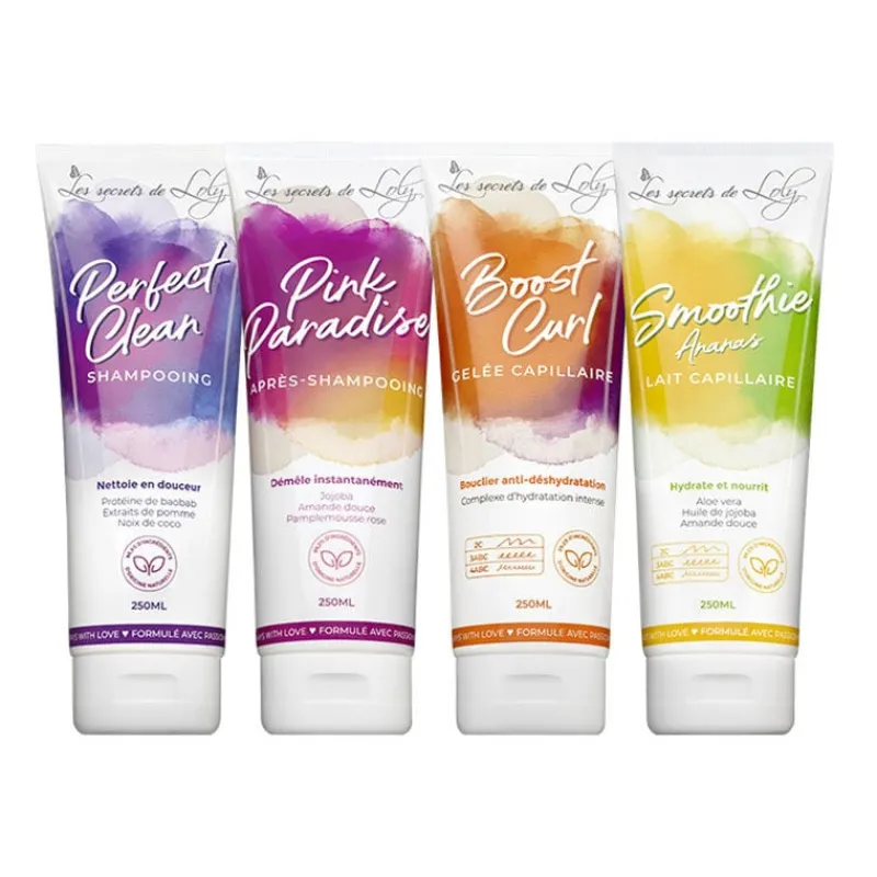 Les Secrets de Loly Rituel pour cheveux frisés épais Sale