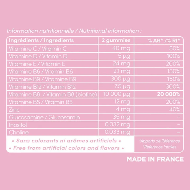 Myriam.K Paris Rituel pousse des cheveux Discount