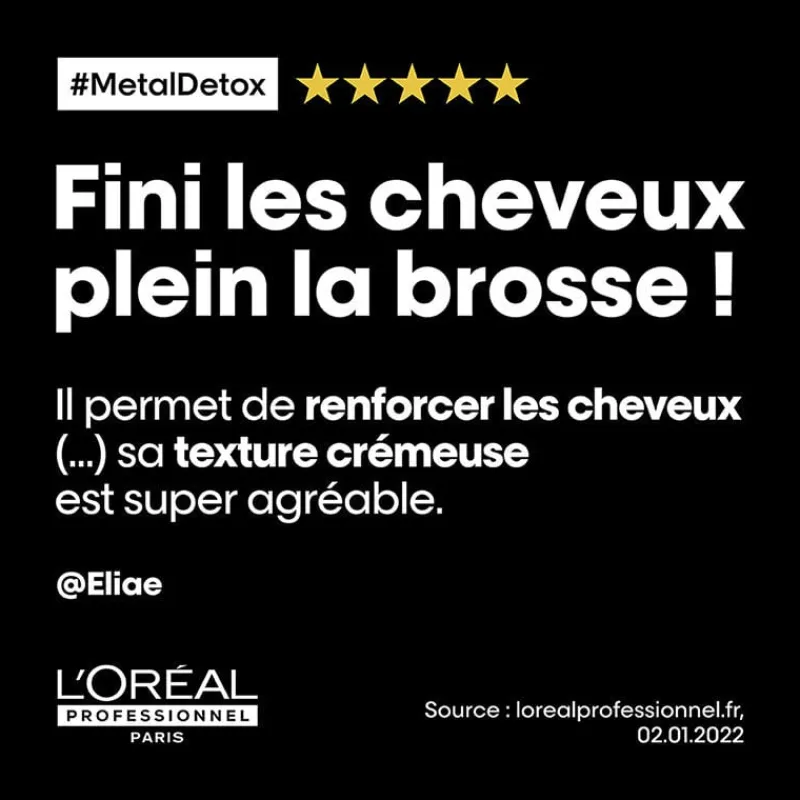 L’Oréal Professionnel Paris Rituel protecteur Metal Detox Discount