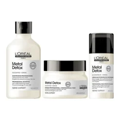 L’Oréal Professionnel Paris Rituel protecteur trio crème Metal Detox