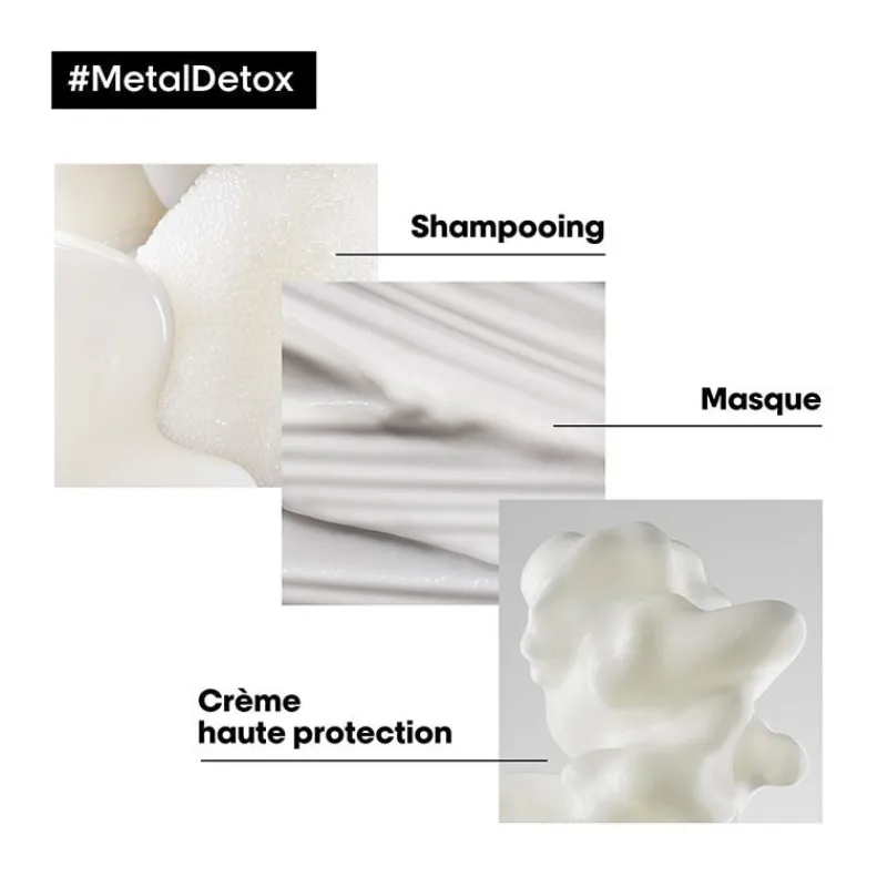 L’Oréal Professionnel Paris Rituel protecteur trio crème Metal Detox