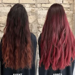 Patrice Mulato Rituel repigmentant shampooing + soin rouge de Venise New