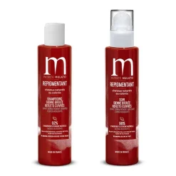 Patrice Mulato Rituel repigmentant shampooing + soin sienne brûlée