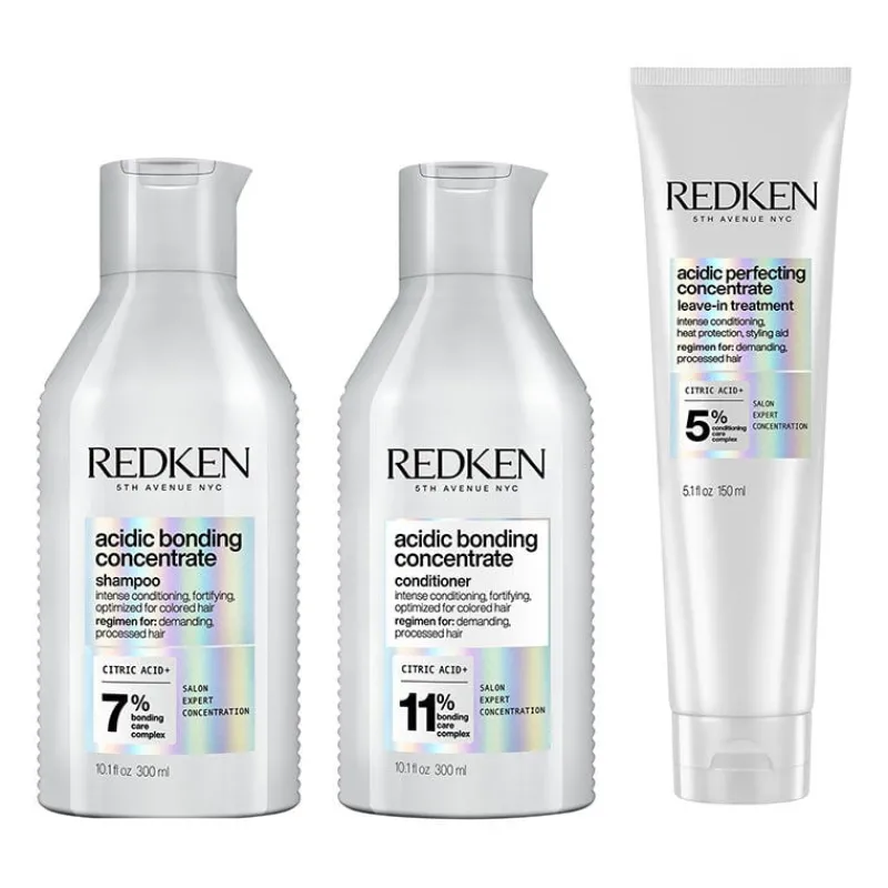 Redken Rituel réparateur en 3 étapes Acidic Bonding Concentrate