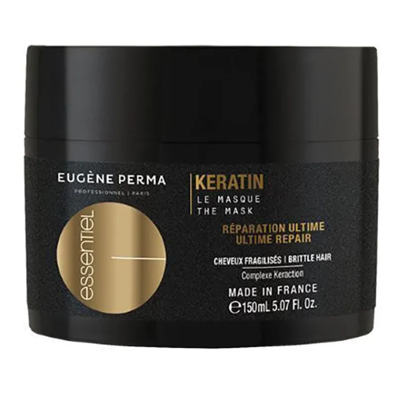 Eugene Perma Professionnel Rituel réparateur shampooing et masque Essentiel Keratin shampooing 250ml + masque 150ml Hot