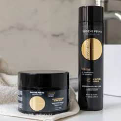 Eugene Perma Professionnel Rituel réparateur shampooing et masque Essentiel Keratin shampooing 250ml + masque 500ml Sale