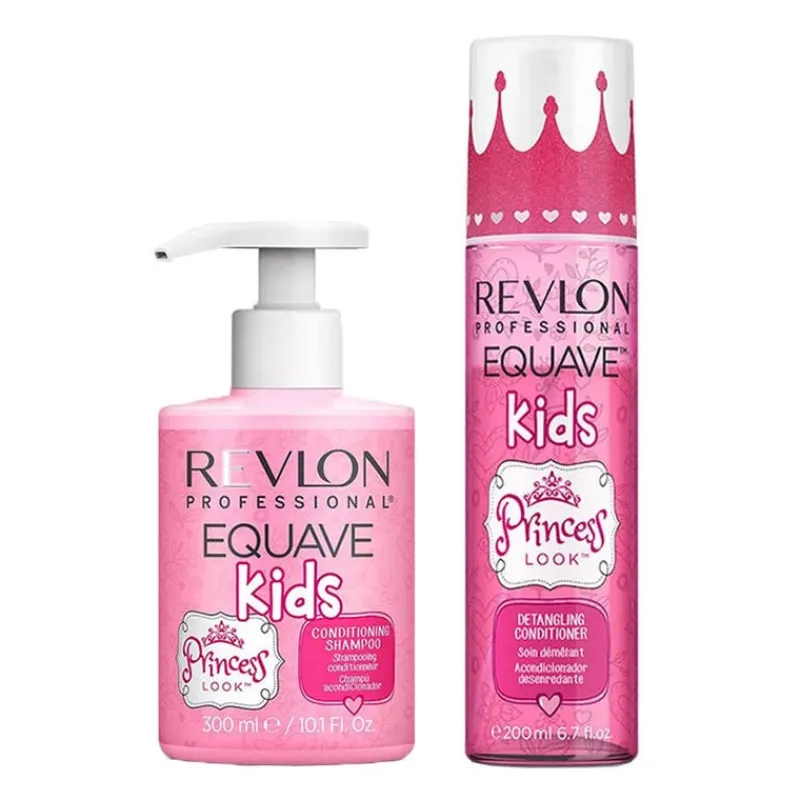 Revlon Professional Rituel ultra démêlant pour enfant Equave Kids princess look Hot