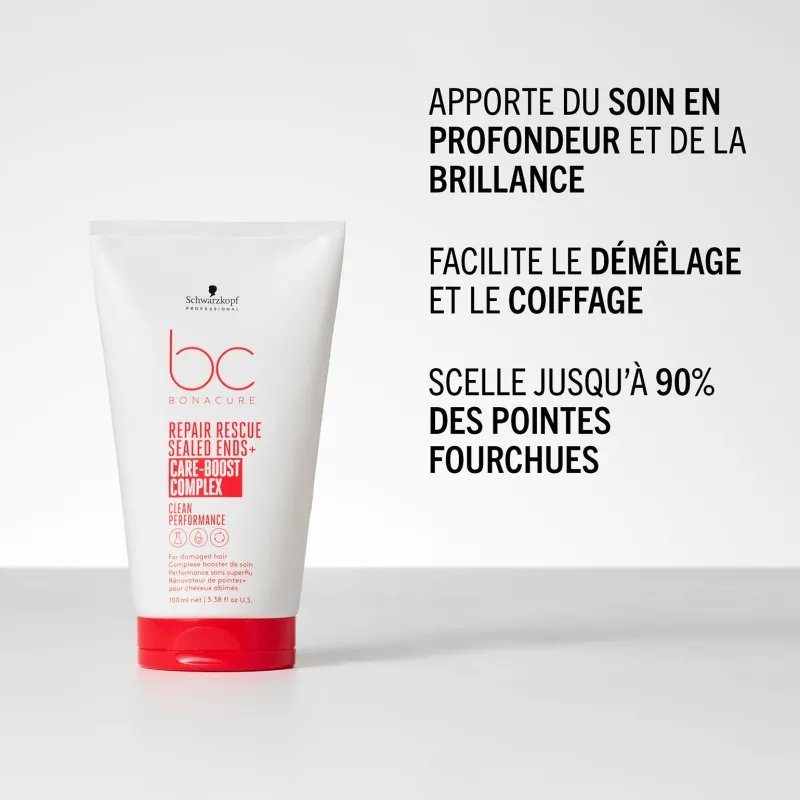 Schwarzkopf Professional Rénovateur de pointes+ BC Repair Rescue Sale