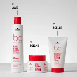 Schwarzkopf Professional Rénovateur de pointes+ BC Repair Rescue Sale
