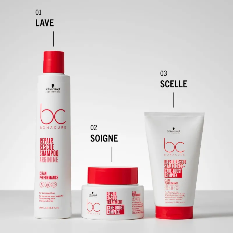 Schwarzkopf Professional Rénovateur de pointes+ BC Repair Rescue Sale