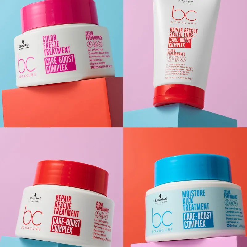 Schwarzkopf Professional Rénovateur de pointes+ BC Repair Rescue Sale