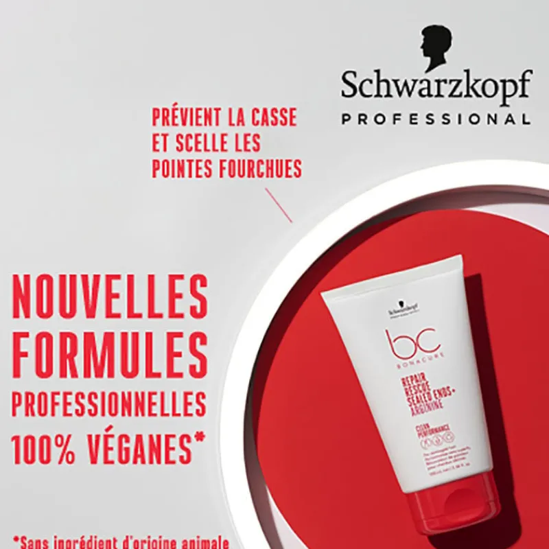 Schwarzkopf Professional Rénovateur de pointes+ BC Repair Rescue 100ml Outlet