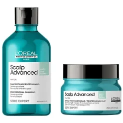 L’Oréal Professionnel Paris Routine anti-gras Scalp Advanced New