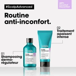 L’Oréal Professionnel Paris Routine anti-inconfort Scalp Advanced Hot