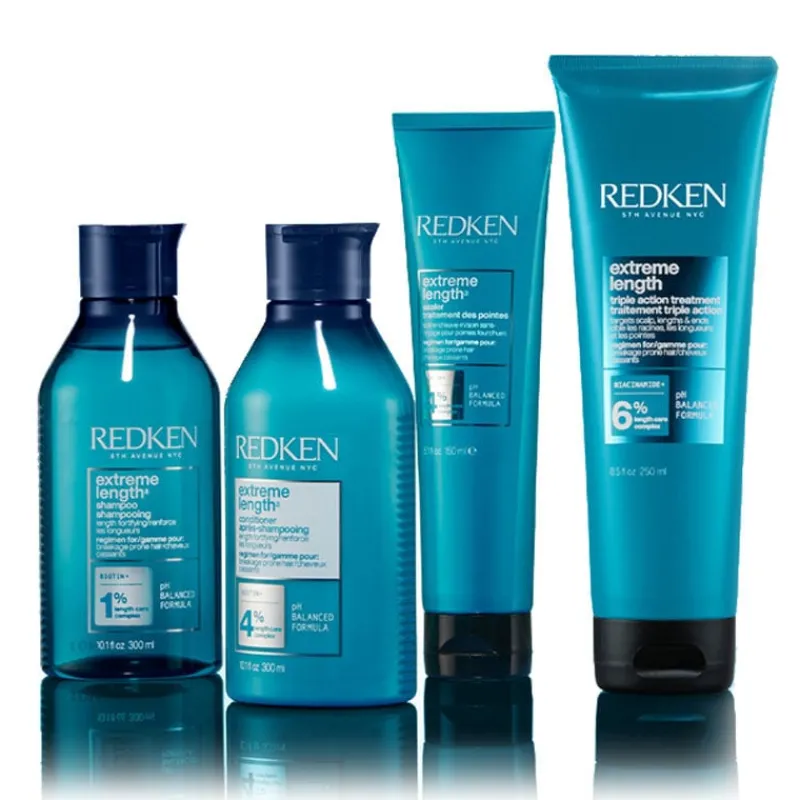 Redken Routine complète Extreme Length pour cheveux longs Online