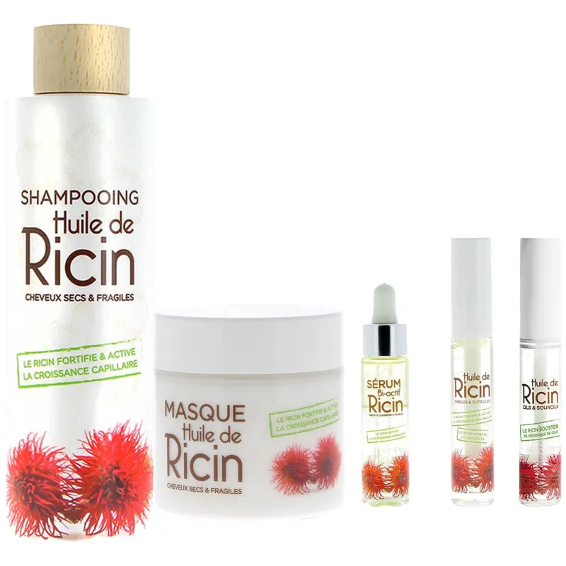 Soteix Routine croissance au ricin Sale