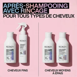 Redken Routine de soin ABC Intensive Treatment cheveux fins Discount