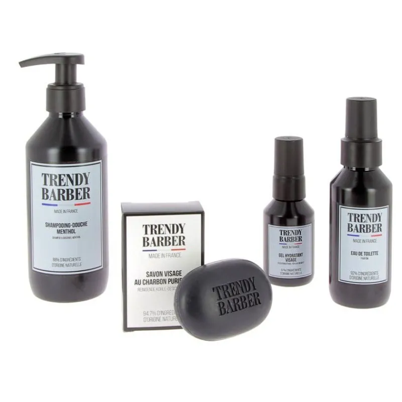 Trendy Barber Routine de soins pour homme Outlet