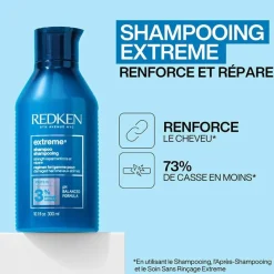 Redken Routine fortifiante pour cheveux cassants Extreme Discount