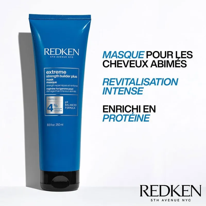 Redken Routine fortifiante pour cheveux cassants Extreme Discount