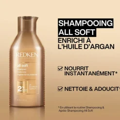 Redken Routine hydratante cheveux secs et rêches All Soft New