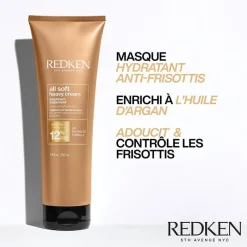 Redken Routine hydratante cheveux secs et rêches All Soft New