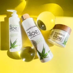 Soteix Routine hydratante pour tous types de cheveux Aloe Vera Hot