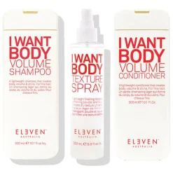 Eleven Australia Routine volumatrice I Want Body Hot