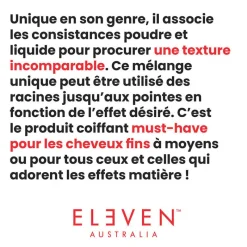 Eleven Australia Routine volumatrice I Want Body Hot