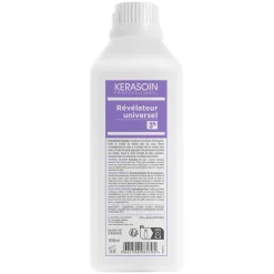 Kerasoin Professionnel Révélateur universel 3% 500ml Clearance