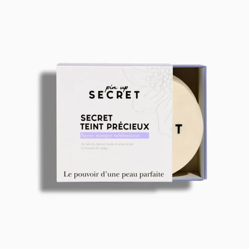 Pin Up Secret Savon visage & corps au lait de chèvre Secret Teint Précieux New