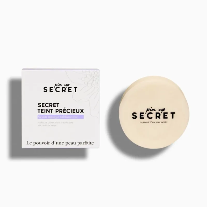 Pin Up Secret Savon visage & corps au lait de chèvre Secret Teint Précieux New
