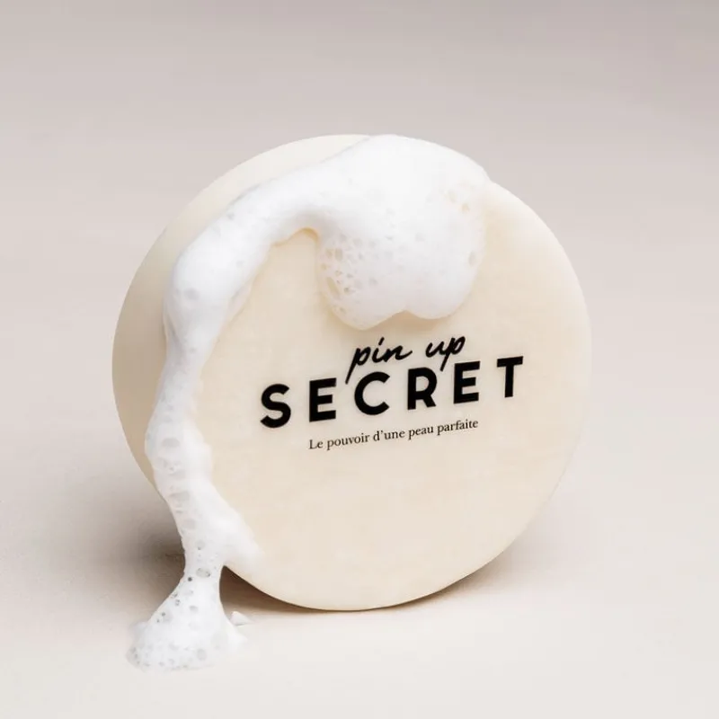 Pin Up Secret Savon visage & corps au lait de chèvre Secret Teint Précieux New