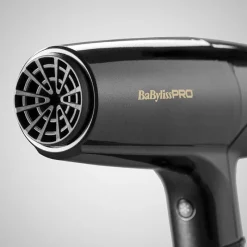 Babyliss Pro Sèche cheveux Falco gris métallisé et or Sale