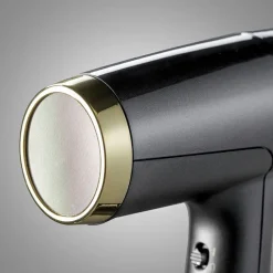 Babyliss Pro Sèche cheveux Falco gris métallisé et or Sale