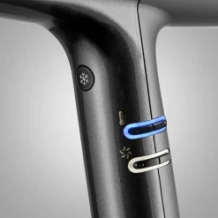 Babyliss Pro Sèche cheveux Falco gris métallisé et or Sale