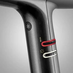 Babyliss Pro Sèche cheveux Falco gris métallisé et or Sale