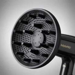 Babyliss Pro Sèche cheveux Falco gris métallisé et or Sale