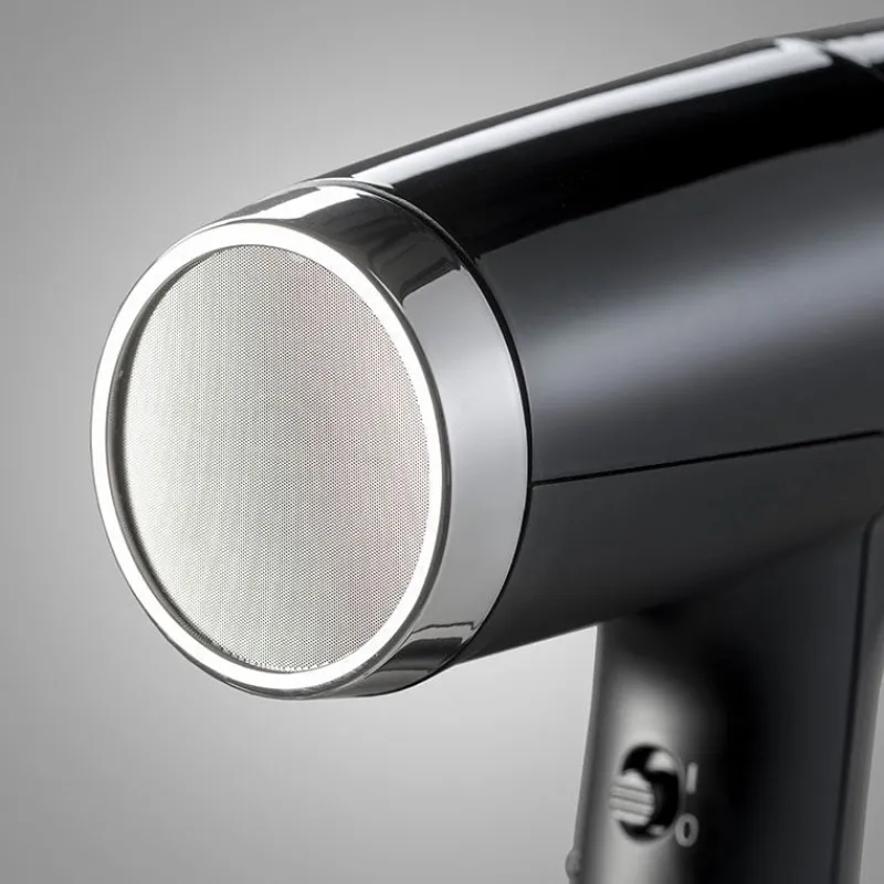 Babyliss Pro Sèche cheveux Falco noir et argent Hot