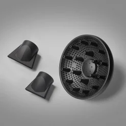 Babyliss Pro Sèche cheveux Falco noir et argent Hot