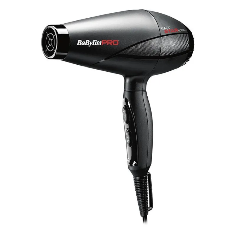 Babyliss Pro Sèche-cheveux Black Star Ionic Clearance