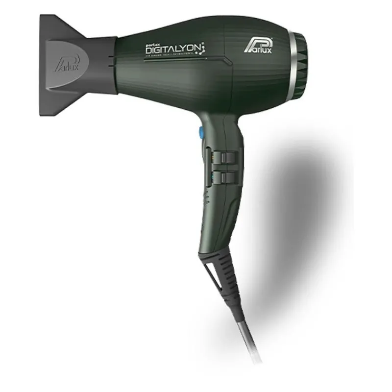 Parlux Sèche-cheveux Digitalyon et son diffuseur Magic Sense anthracite Hot