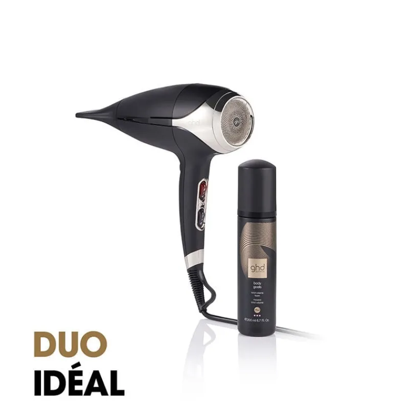 Ghd Sèche-cheveux Helios noir Hot