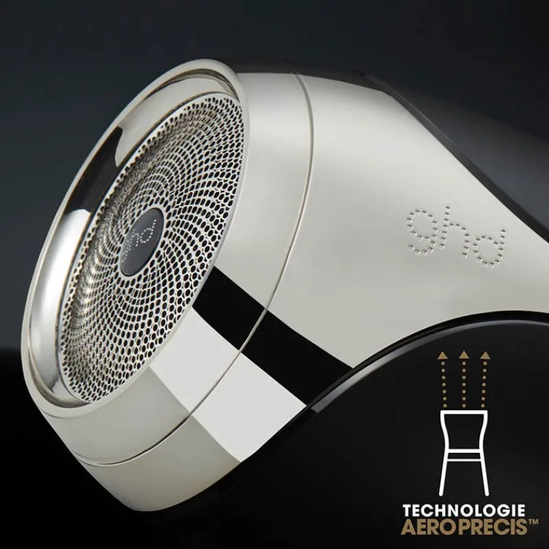 Ghd Sèche-cheveux Helios noir Hot