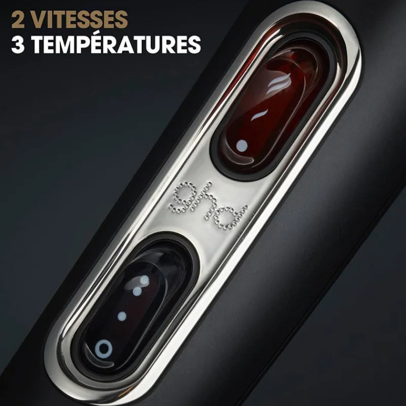 Ghd Sèche-cheveux Helios noir Hot