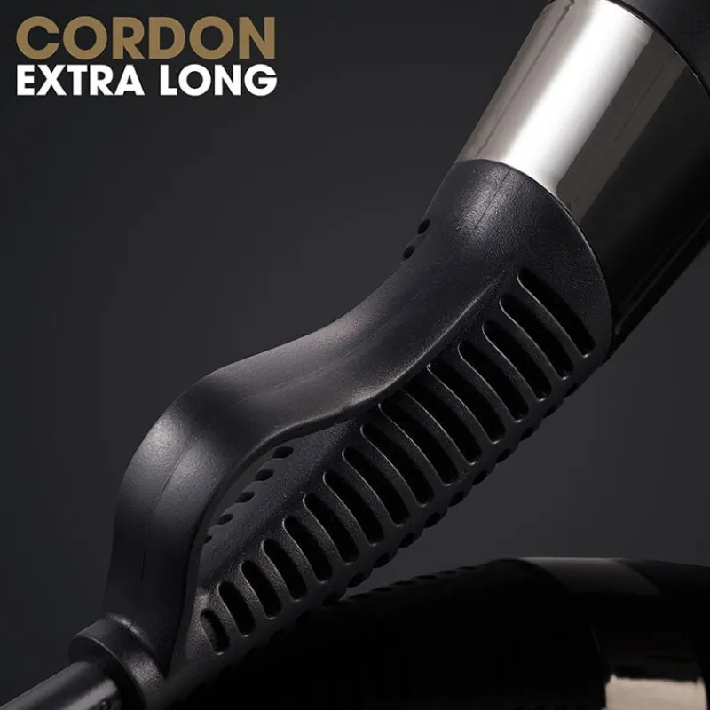 Ghd Sèche-cheveux Helios noir Hot