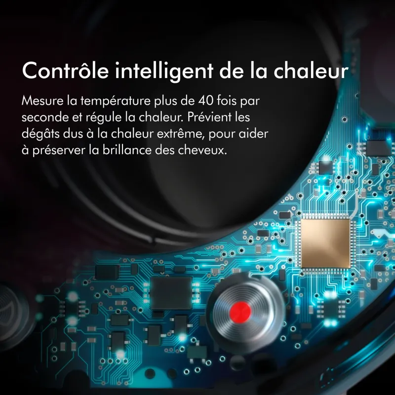 Dyson Sèche-cheveux Supersonic cheveux raides à ondulés Best