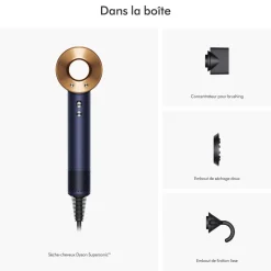 Dyson Sèche-cheveux Supersonic cheveux raides à ondulés Best