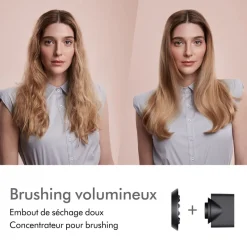 Dyson Sèche-cheveux Supersonic cheveux raides à ondulés Best