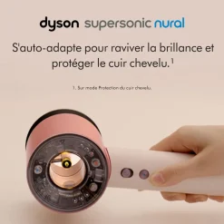 Dyson Sèche-cheveux Supersonic Nural cheveux bouclés frisés New